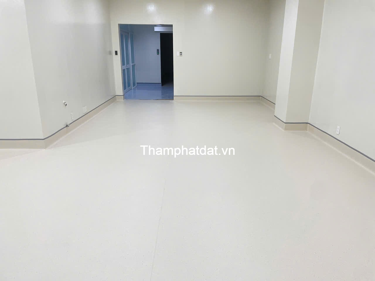sàn vinyl kháng khuẩn bệnh viện Hoàn Mỹ Đồng Nai 6